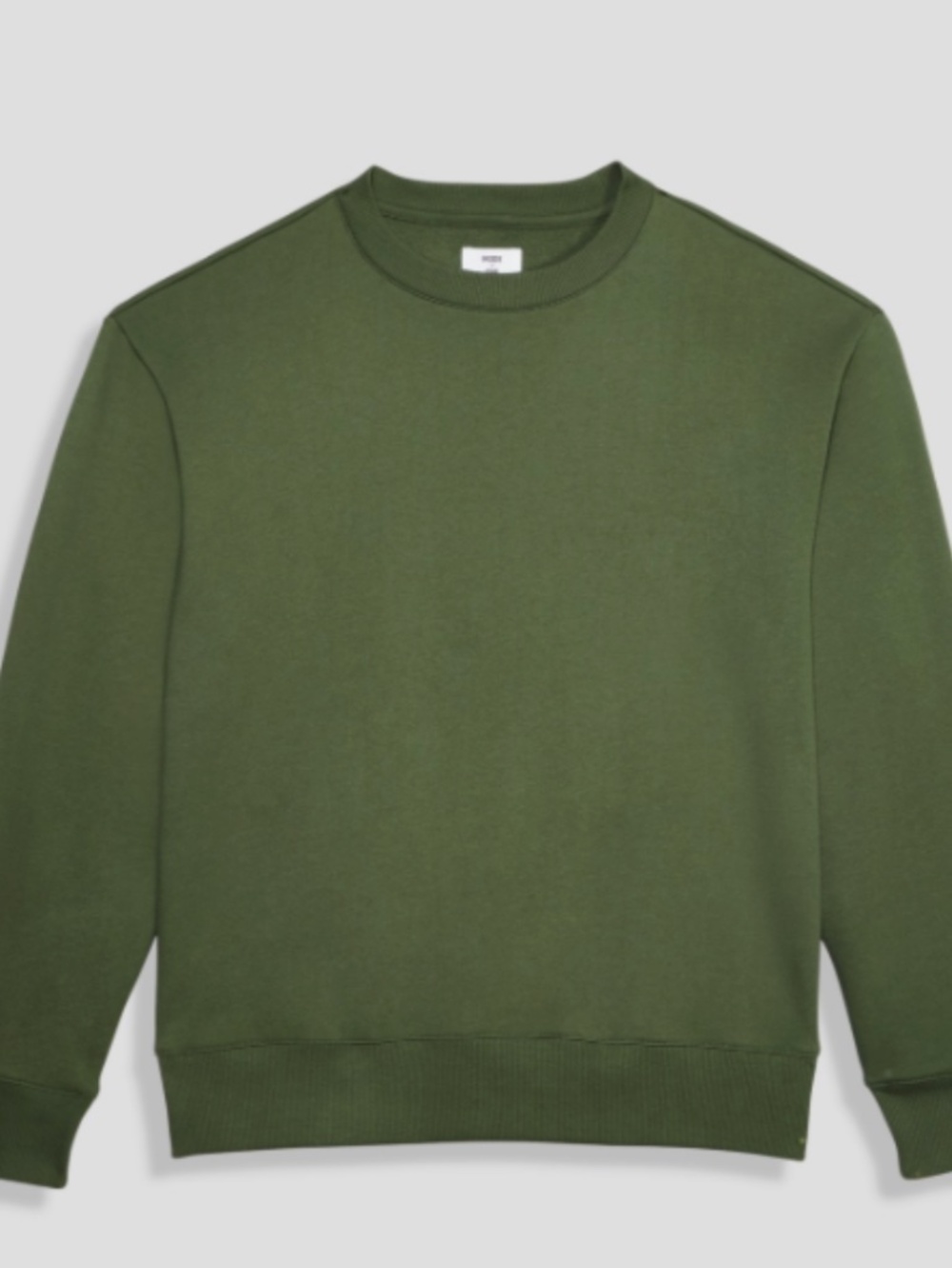 Mode of One Men's Relaxed-Fit Fleece Sweatshirt, SIZE XL NWT - Picture 3 of 3